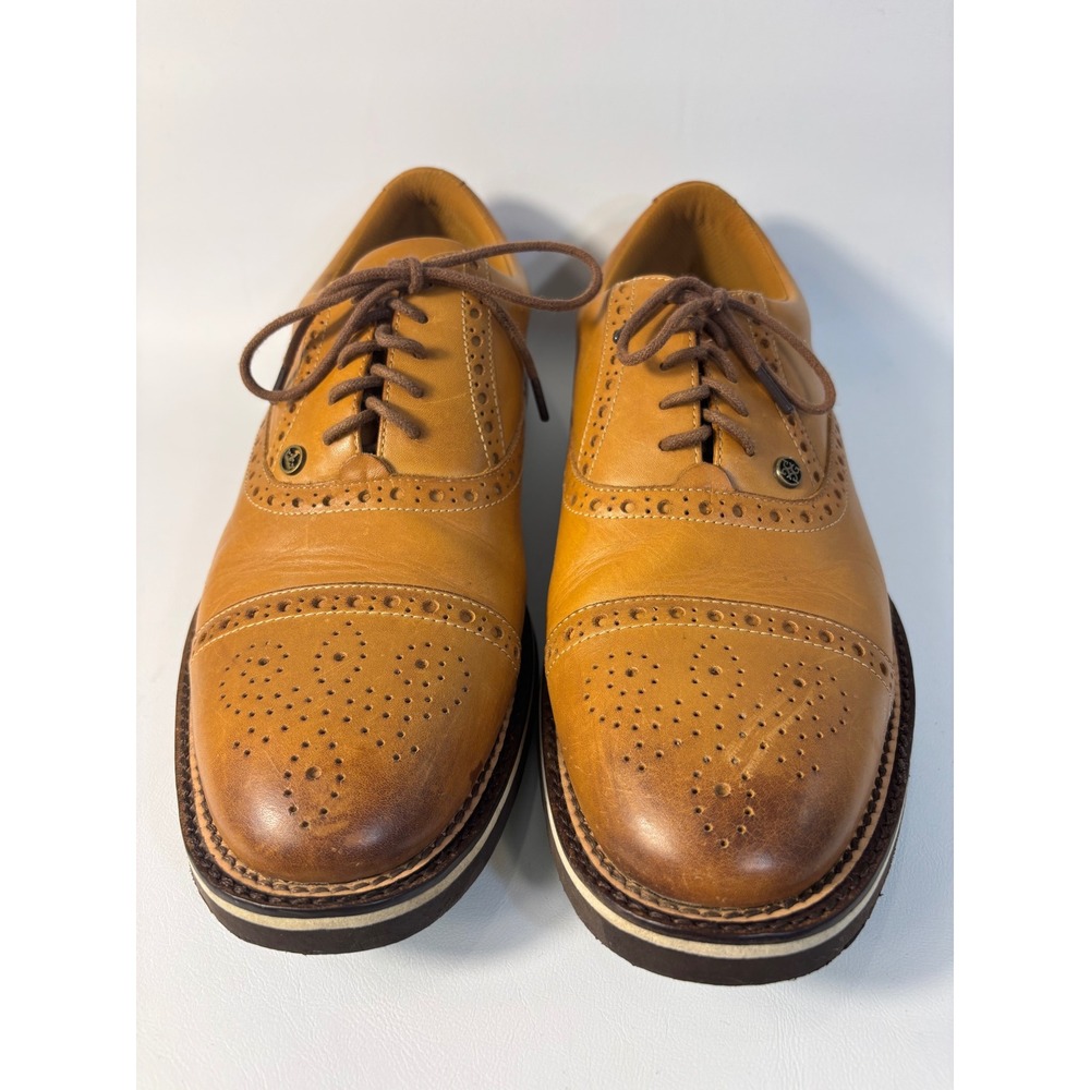 Guess Men's Leather Oxford Size 10 Like New